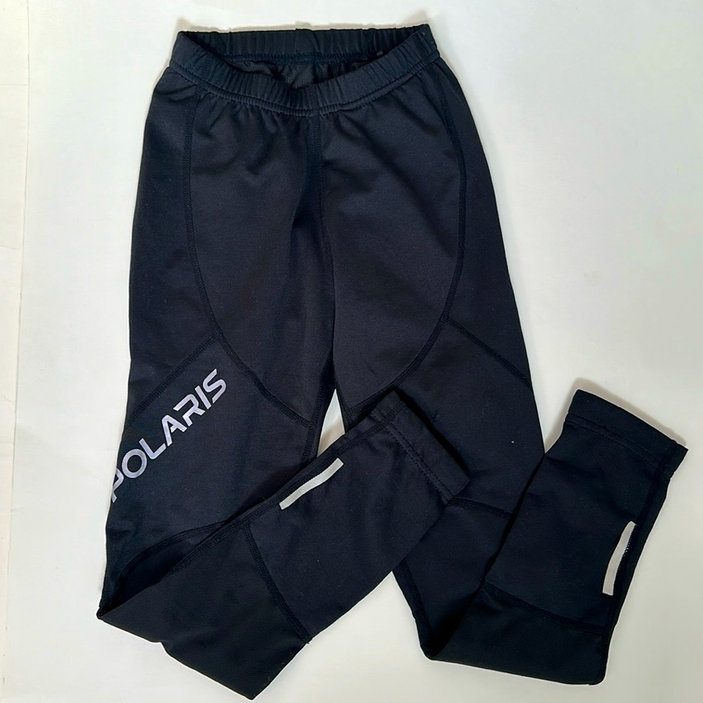 Polaris Bikewear Kids Black Size M(7-8)